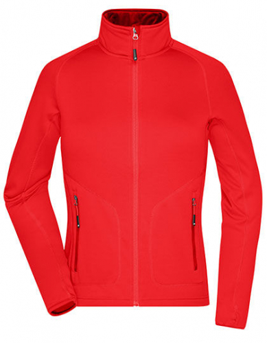 Ladies´ Stretchfleece Jacket - JN763 - James+Nicholson