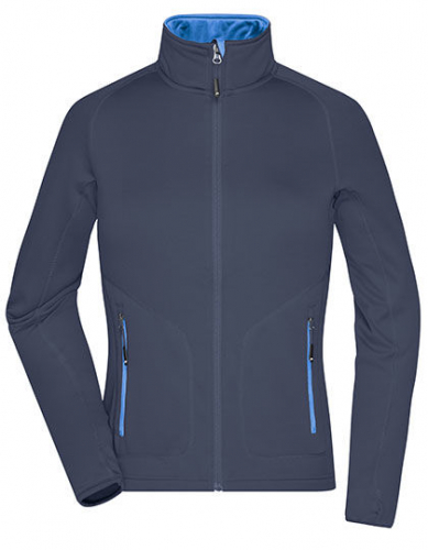 Ladies´ Stretchfleece Jacket - JN763 - James+Nicholson