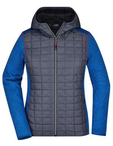 Ladies´ Knitted Hybrid Jacket - JN771 - James+Nicholson