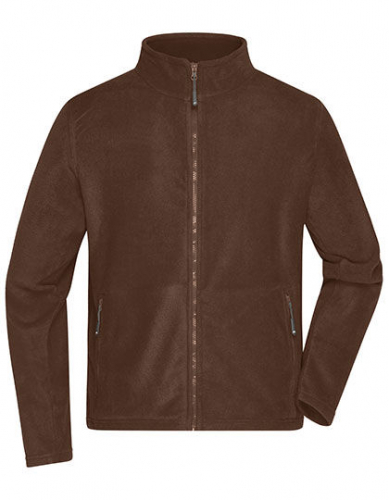 Men´s Fleece Jacket - JN782 - James+Nicholson