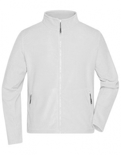 Men´s Fleece Jacket - JN782 - James+Nicholson