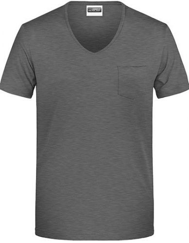 Men´s T Pocket - JN8004 - James+Nicholson