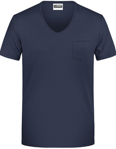 Men´s T Pocket - JN8004 - James+Nicholson