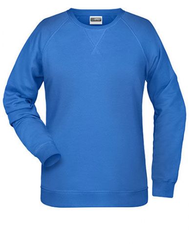 Ladies´ Sweat - JN8021 - James+Nicholson