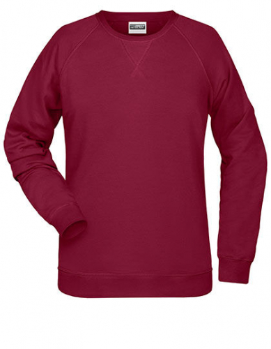 Ladies´ Sweat - JN8021 - James+Nicholson