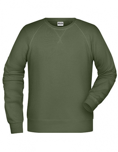 Men´s Sweat - JN8022 - James+Nicholson