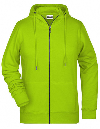 Ladies´ Zip-Hoody - JN8025 - James+Nicholson