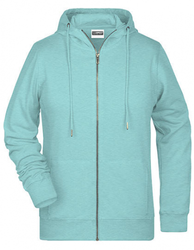 Ladies´ Zip-Hoody - JN8025 - James+Nicholson