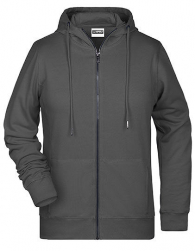 Ladies´ Zip-Hoody - JN8025 - James+Nicholson