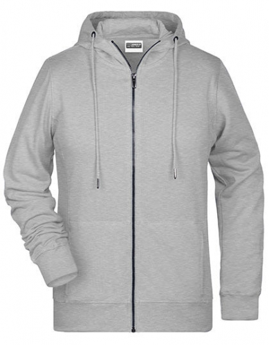 Ladies´ Zip-Hoody - JN8025 - James+Nicholson