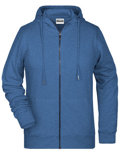 Ladies´ Zip-Hoody - JN8025 - James+Nicholson