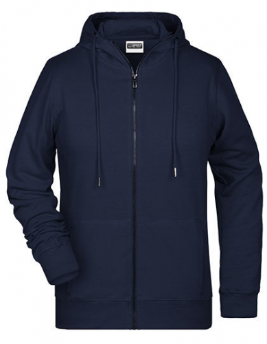 Ladies´ Zip-Hoody - JN8025 - James+Nicholson