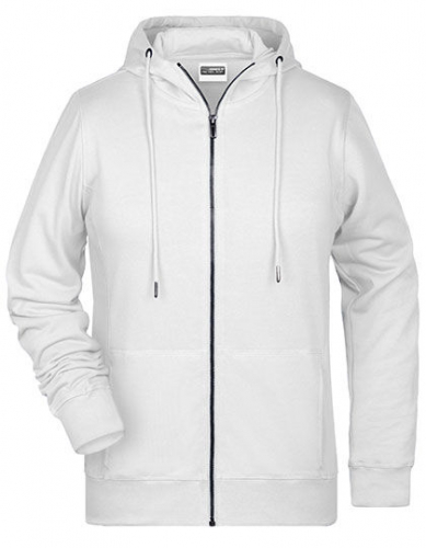 Ladies´ Zip-Hoody - JN8025 - James+Nicholson