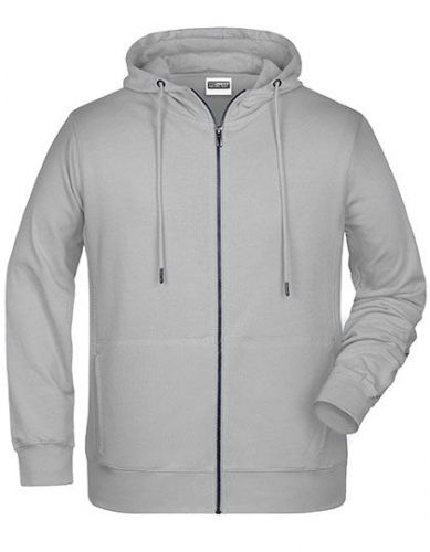 Men´s Zip-Hoody - JN8026 - James+Nicholson