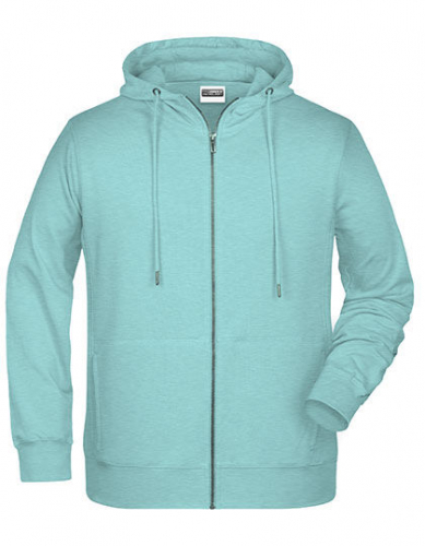 Men´s Zip-Hoody - JN8026 - James+Nicholson