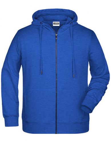 Men´s Zip-Hoody - JN8026 - James+Nicholson