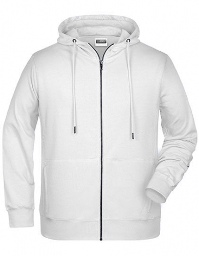 Men´s Zip-Hoody - JN8026 - James+Nicholson