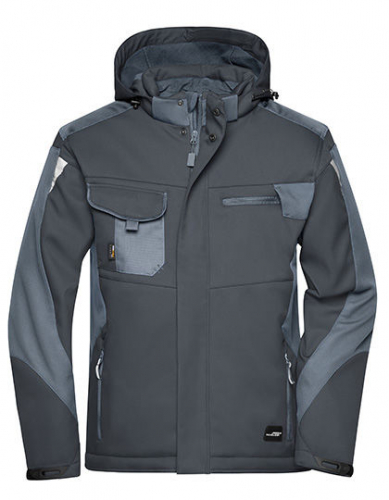 Craftsmen Softshell Jacket -STRONG- - JN824 - James+Nicholson