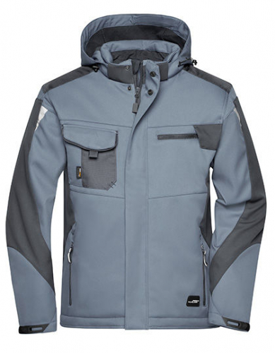 Craftsmen Softshell Jacket -STRONG- - JN824 - James+Nicholson