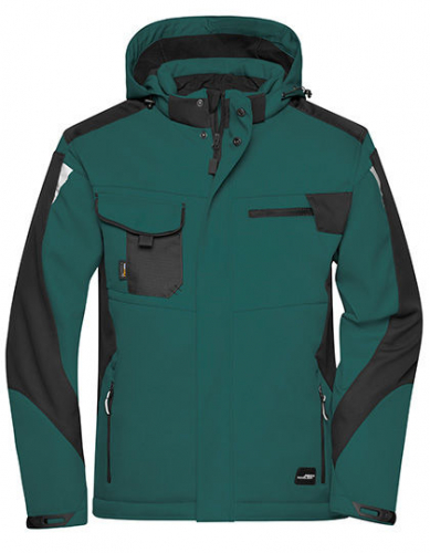 Craftsmen Softshell Jacket -STRONG- - JN824 - James+Nicholson