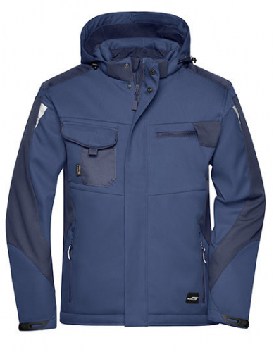 Craftsmen Softshell Jacket -STRONG- - JN824 - James+Nicholson