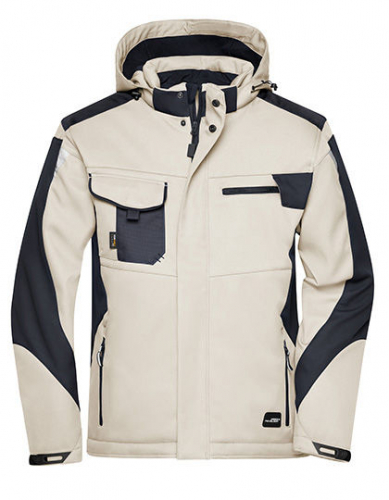 Craftsmen Softshell Jacket -STRONG- - JN824 - James+Nicholson