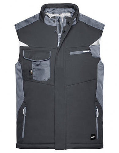 Craftsmen Softshell Vest -STRONG- - JN825 - James+Nicholson