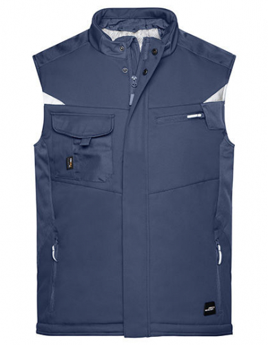 Craftsmen Softshell Vest -STRONG- - JN825 - James+Nicholson