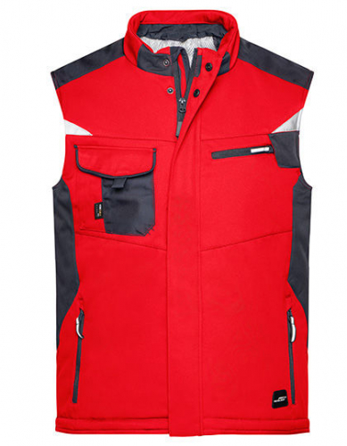 Craftsmen Softshell Vest -STRONG- - JN825 - James+Nicholson