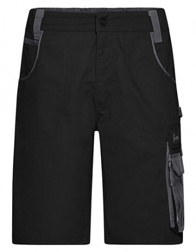 Workwear Bermudas -STRONG- - JN835 - James+Nicholson