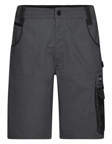 Workwear Bermudas -STRONG- - JN835 - James+Nicholson