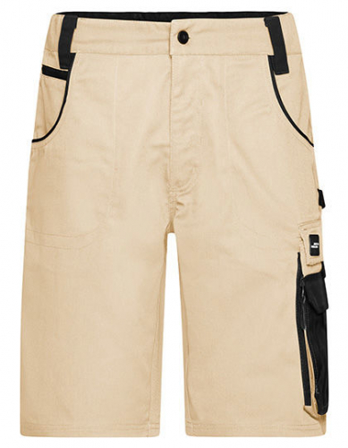 Workwear Bermudas -STRONG- - JN835 - James+Nicholson