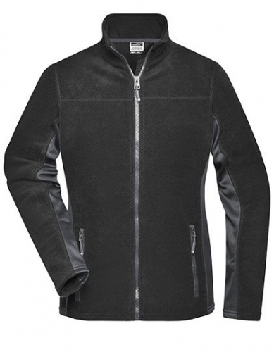Ladies´ Workwear Fleece Jacket -STRONG- - JN841 - James+Nicholson