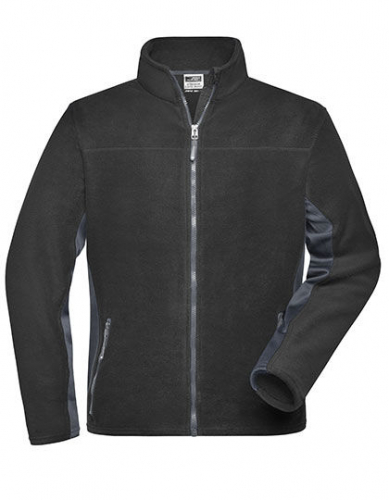 Men´s Workwear Fleece Jacket -STRONG- - JN842 - James+Nicholson