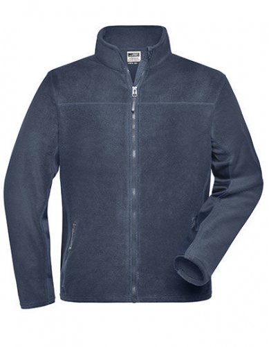 Men´s Workwear Fleece Jacket -STRONG- - JN842 - James+Nicholson