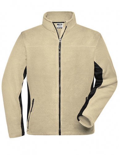 Men´s Workwear Fleece Jacket -STRONG- - JN842 - James+Nicholson