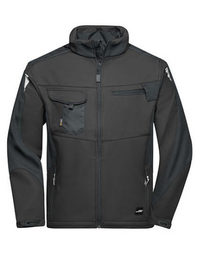 Workwear Softshell Jacket -STRONG- - JN844 - James+Nicholson