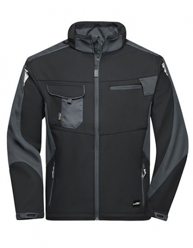 Workwear Softshell Jacket -STRONG- - JN844 - James+Nicholson