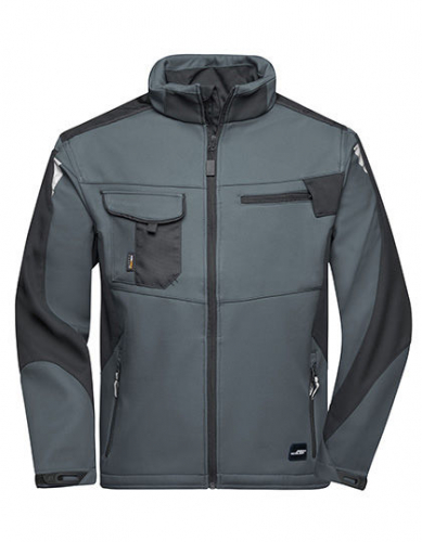 Workwear Softshell Jacket -STRONG- - JN844 - James+Nicholson