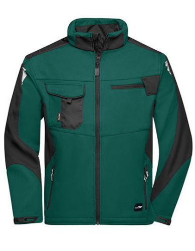 Workwear Softshell Jacket -STRONG- - JN844 - James+Nicholson