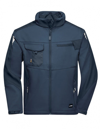 Workwear Softshell Jacket -STRONG- - JN844 - James+Nicholson