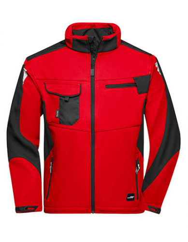 Workwear Softshell Jacket -STRONG- - JN844 - James+Nicholson