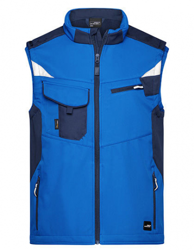 Workwear Softshell Vest -STRONG- - JN845 - James+Nicholson