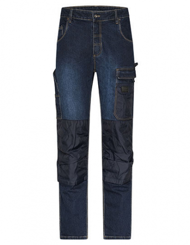 Workwear Stretch-Jeans - JN875 - James+Nicholson