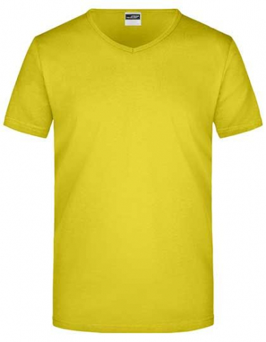 Men´s Slim Fit V-T - JN912 - James+Nicholson