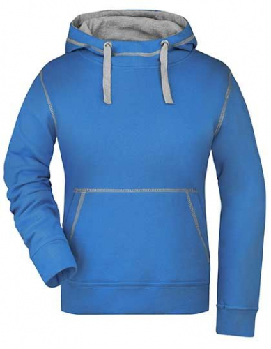 Ladies´ Lifestyle Hoody - JN960 - James+Nicholson