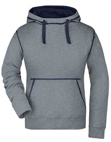 Ladies´ Lifestyle Hoody - JN960 - James+Nicholson