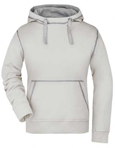 Ladies´ Lifestyle Hoody - JN960 - James+Nicholson