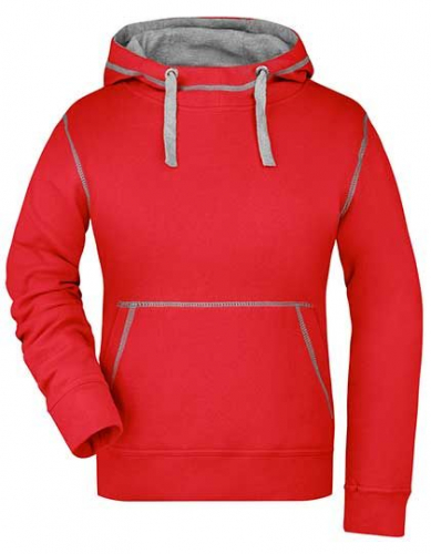 Ladies´ Lifestyle Hoody - JN960 - James+Nicholson