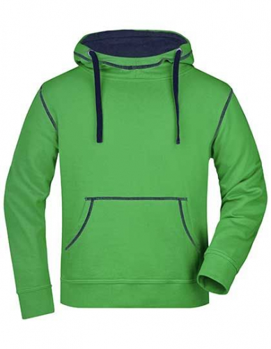 Men´s Lifestyle Hoody - JN961 - James+Nicholson